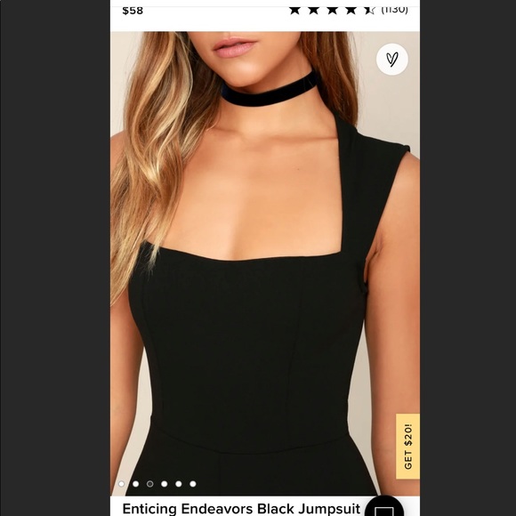 Lulus One Piece Jumpsuit - Picture 2 of 6